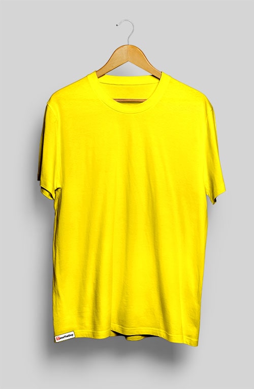 Plain t-shirt for men