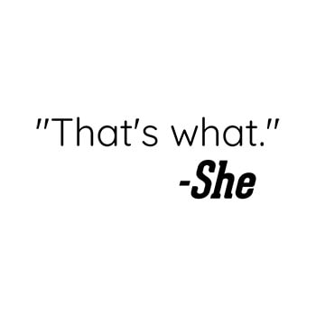 That's what she said t-shirt for men