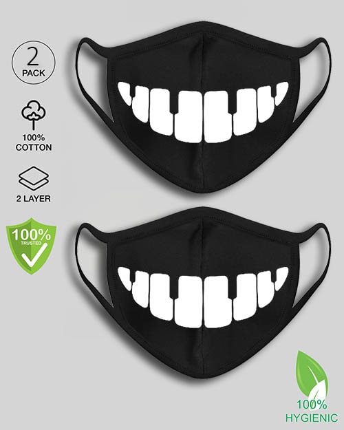 Buy Mask Online India | Music Mask - Pack Of 2