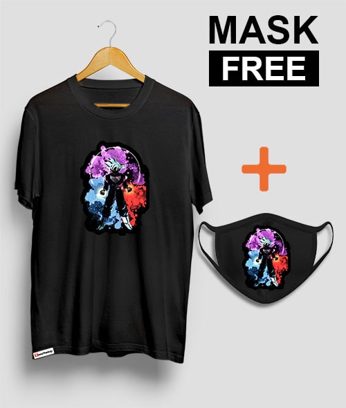 Buy Power Goku T-shirt For Men