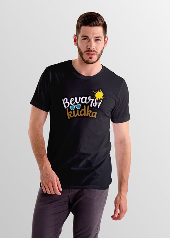 Buy Bevarsi Kudka T-shirt For Men