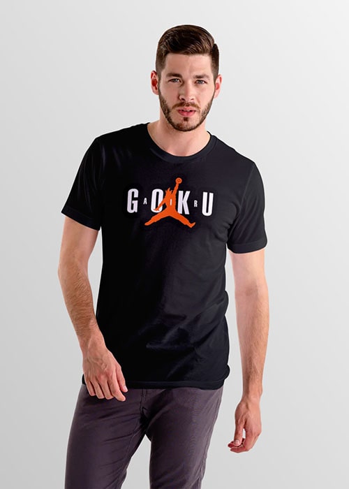 Buy Air Goku T-shirt and Mask Combo Online India