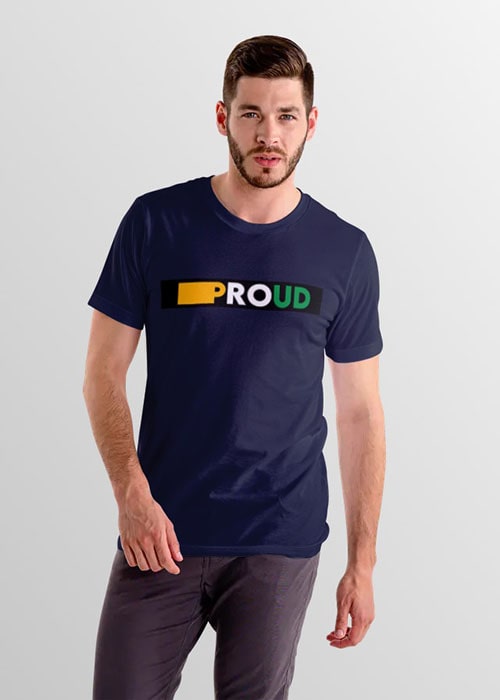 Buy Proud Independence Day T-shirt and Mask Combo Online India