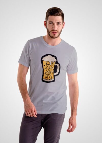 supplere En sætning snyde Buy Funny Beer T-shirts India | TeesTheDay