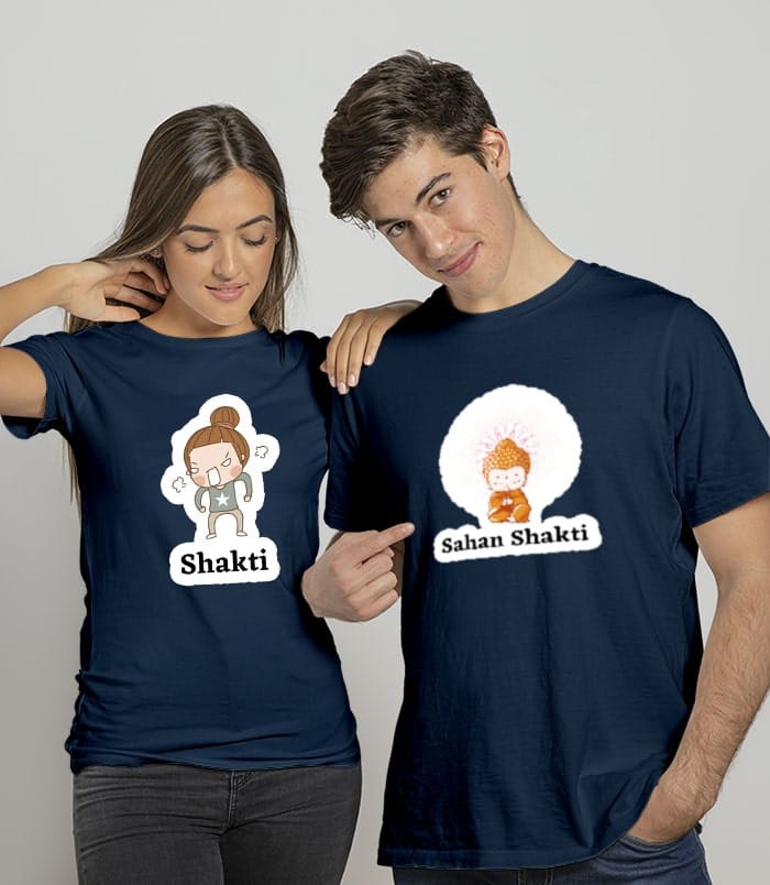 couple t shirt india