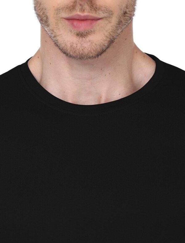 Buy Black Full Sleeve T Shirt Online in India