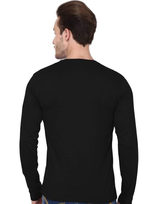 Buy Black Full Sleeve T Shirt Online in India