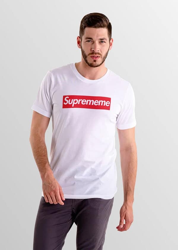 Buy SuperMeme T-shirt For Men