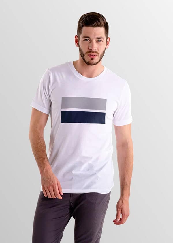 Buy Quirky Color Block T-shirts Online in India - Pack Of 2 Black And White