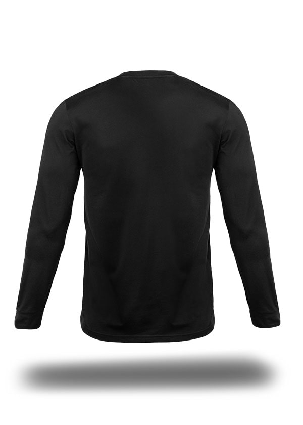 Buy Sage Mode Full Sleeves T-shirt Online India - Black