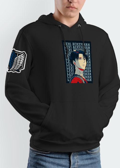 Humanity's Strongest Attack On Titan AOT Hoodie