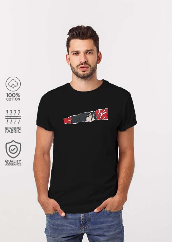 Buy Torn Mikasa x Levi Eyes Pack Of 2 AOT T-Shirts - Black, Black