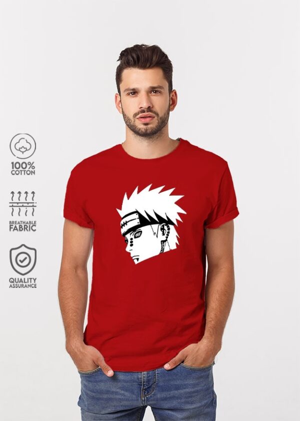 Buy Yahiko x Rivals Naruto Pack Of 2 T-Shirts - Red, White