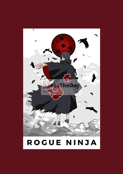 Buy Rogue Ninja Naruto Hoodie Online India - Maroon