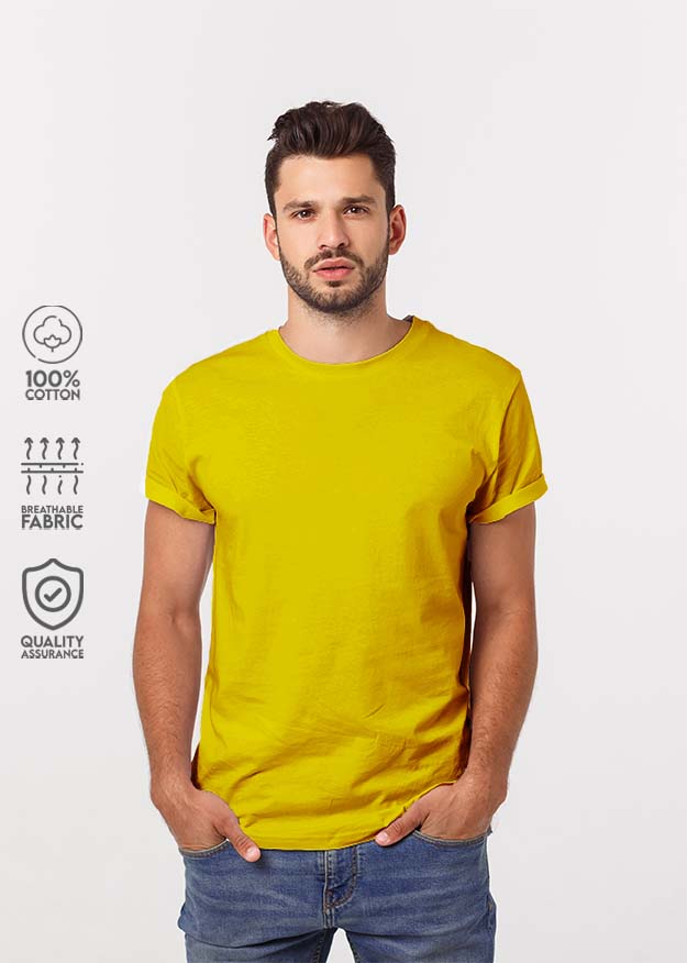 Men’s Plain T-shirts – TeesTheDay