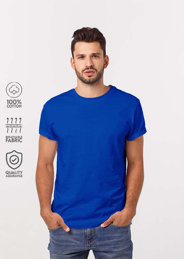 Men’s Plain T-shirts – TeesTheDay