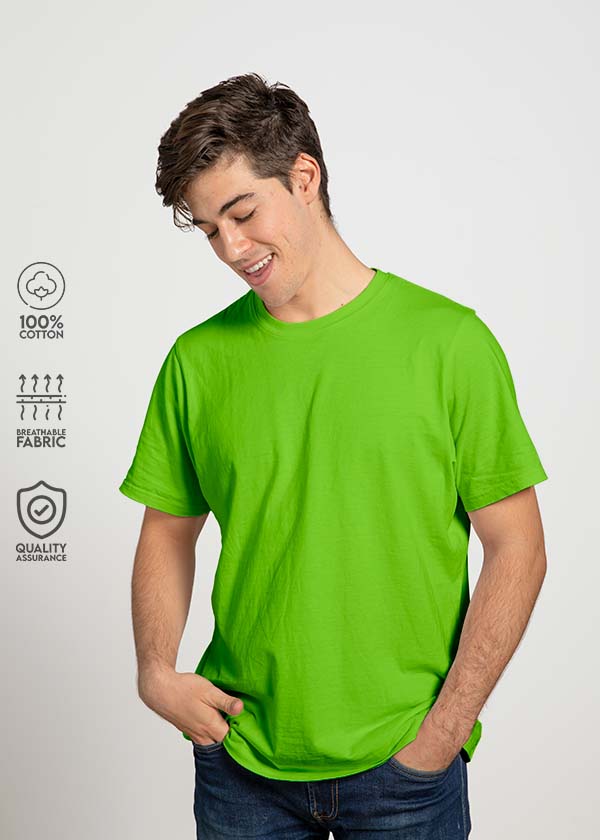 Lirl Green Half Sleeve T-shirt