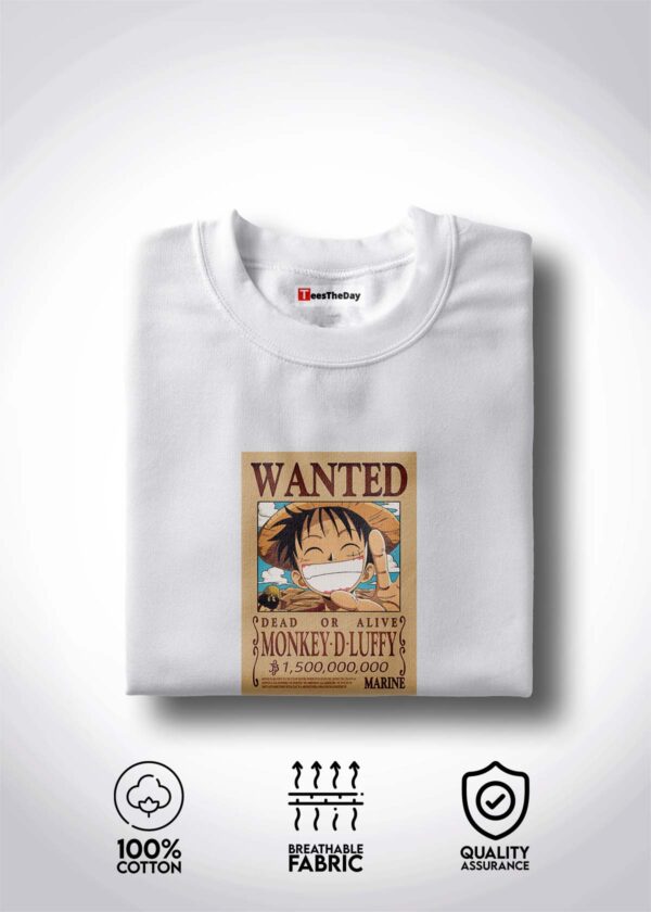 Wanted One Piece T-Shirt - White