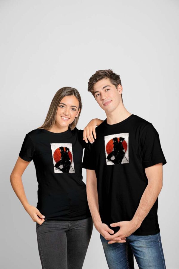 Brothers Naruto Anime Couple T-shirt