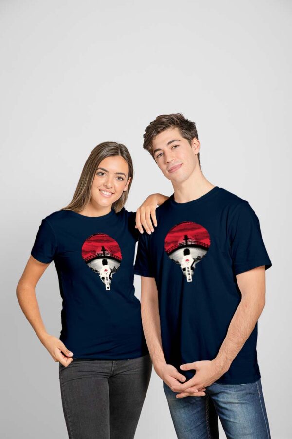 Elite Clan Naruto Anime Couple T-shirt