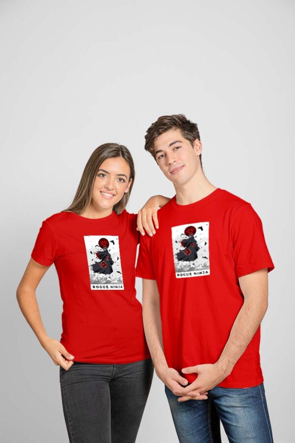 Rogue Ninja Naruto Anime Couple T-shirt
