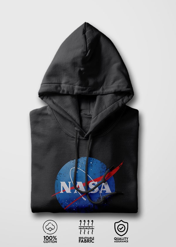 Buy NASA Hoodie - Black