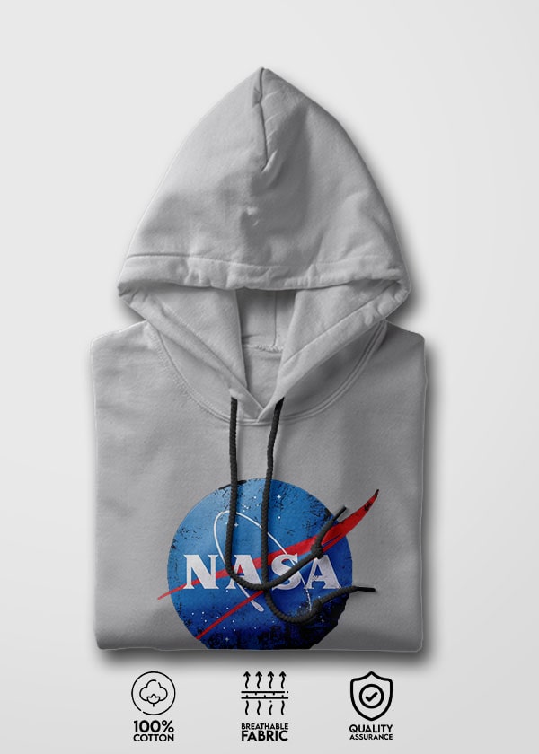Buy NASA Hoodie - Grey