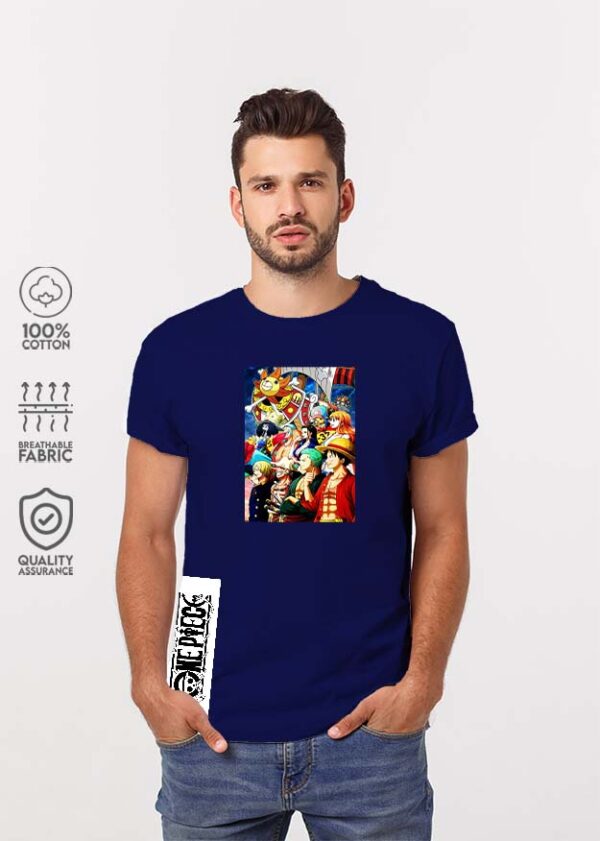 Squad One Piece T-Shirt - Navy Blue