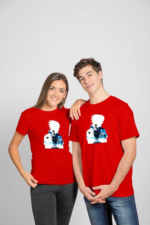 Traitor Naruto Anime Couple T-shirt
