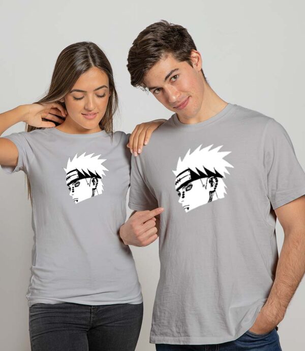 Yahiko Naruto Anime Couple T-shirt