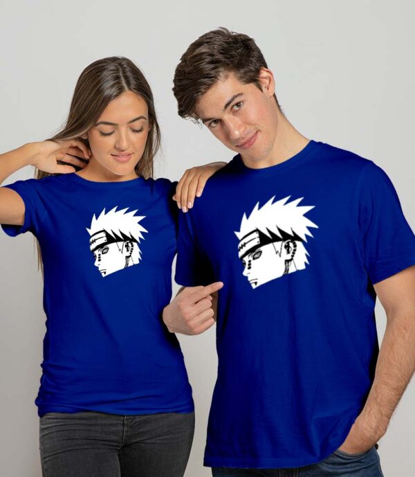 Yahiko Naruto Anime Couple T-shirt