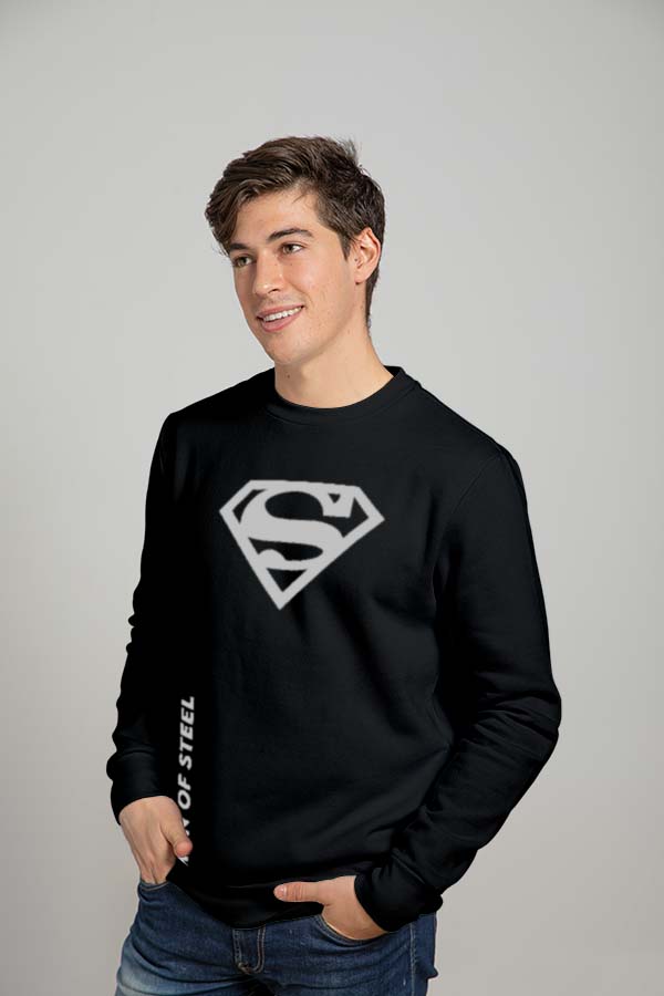 Superman Sweatshirt - Black
