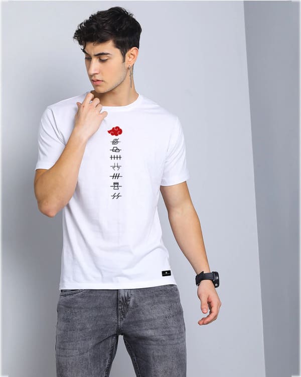 7 Village X Itachi Naruto t shirt Anime T shirt (3)