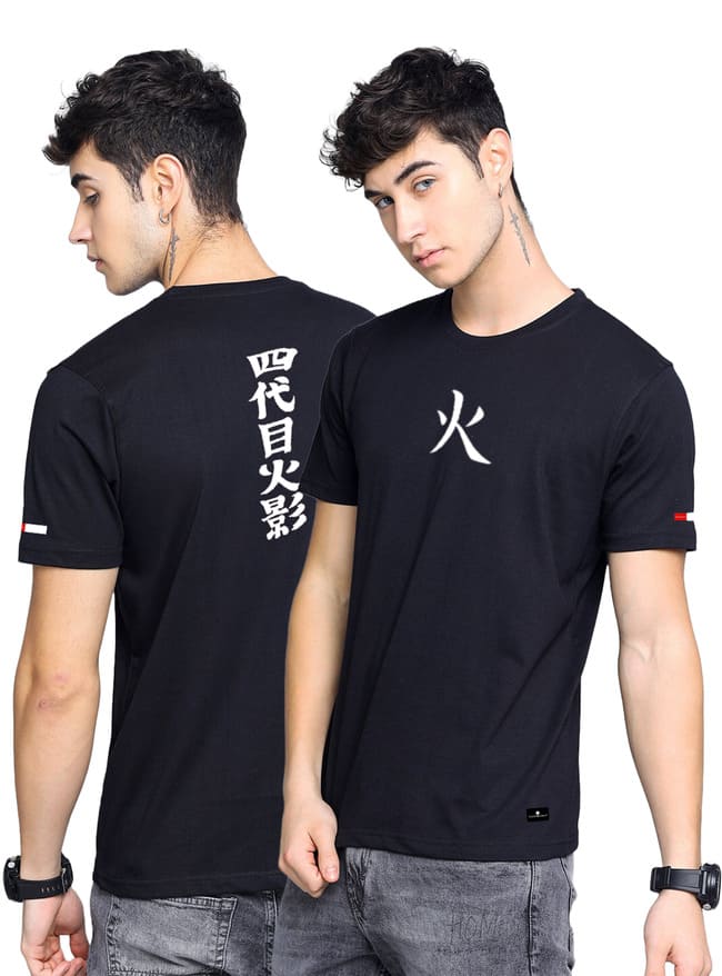 Rock Anime Design T-shirts for Men and Women | Zukos